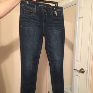 NWT size 8 Express jeggings